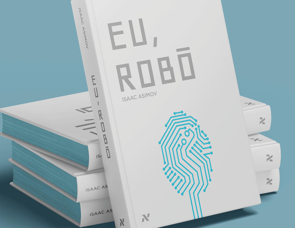Book Cover "Eu, Robô"