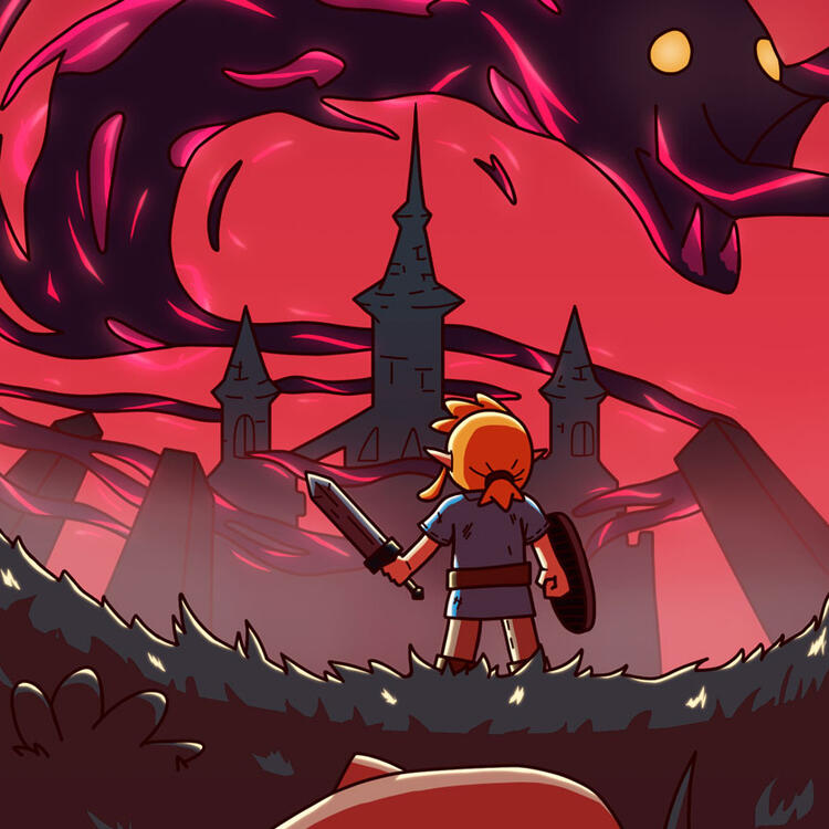 NES The Legend of Zelda Breath of the Wild